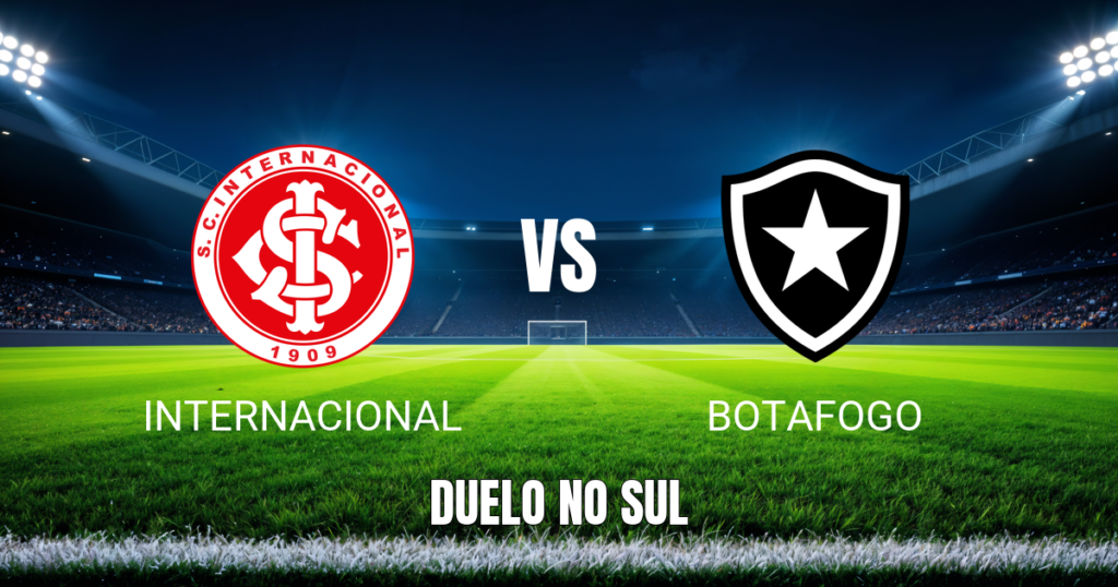 Onde assistir Internacional x Botafogo: Palpite e análise 24/10/2026