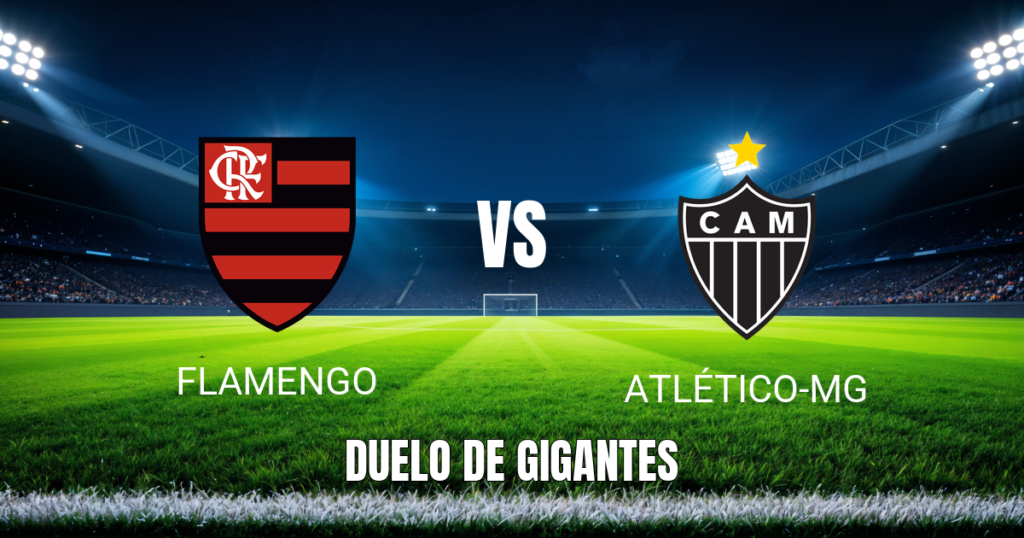 Onde assistir Flamengo x Atlético-MG: Palpite e análise 26/10/2026
