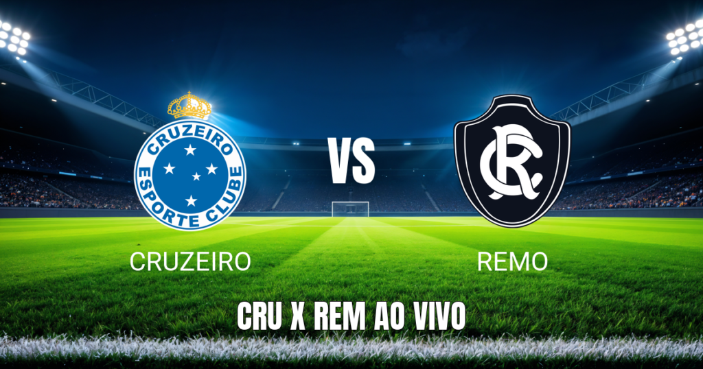 Onde assistir Cruzeiro x Remo: Palpite e análise 23/10/2026