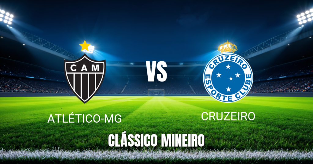 Onde assistir, palpite e análise para Atlético-MG x Cruzeiro 29/10/2026