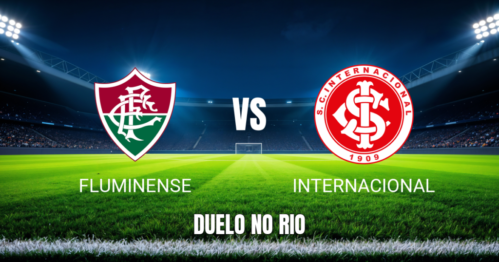 Onde assistir Fluminense x Internacional: Palpite e odds 28/10/2026