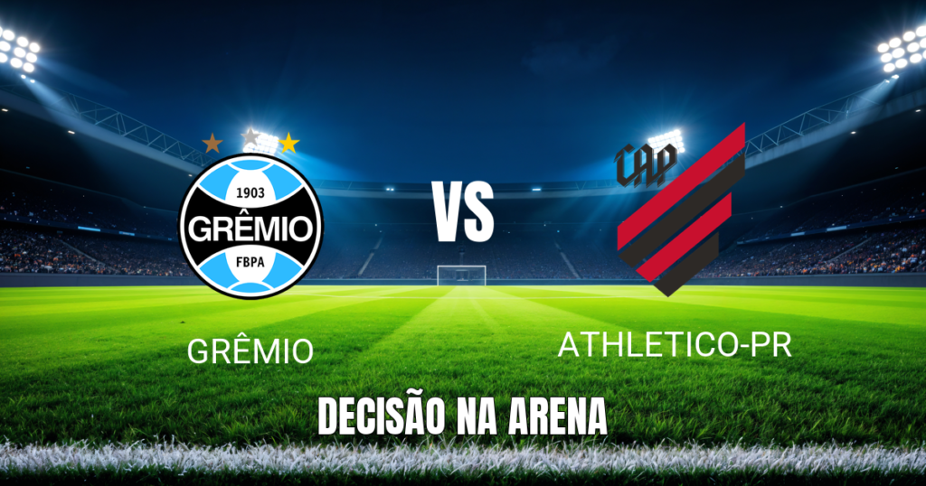 Onde assistir Grêmio x Athletico-PR: Palpite e análise 29/10/2026