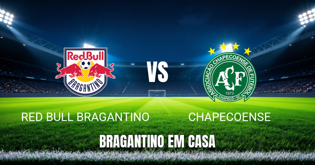 Onde assistir, Palpite e Análise: Red Bull Bragantino x Chapecoense 28/10/2026