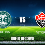 Onde assistir Coritiba x Vitória: Palpite e análise - 31/10/2026