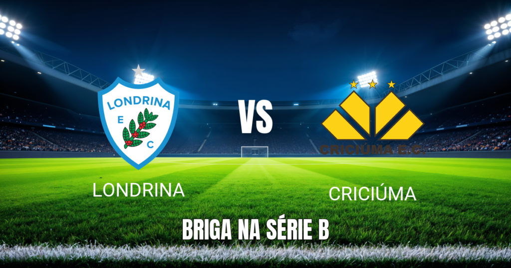 Onde assistir Londrina x Criciúma: Palpite e análise 02/10/2026