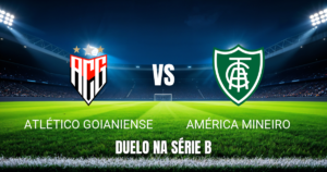 Onde assistir, escalações e palpite: Atlético-GO x América-MG 03/10/2026