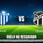 Onde assistir Avaí x Ceará: Palpite e transmissão 03/10/2026
