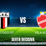 Onde assistir Botafogo-SP x Vila Nova: Palpite e jogo 03/10/2026