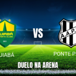 Onde assistir Cuiabá x Ponte Preta: Palpite, Horário e Escalações 03/10/2026