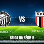 Onde assistir Operário PR x Botafogo-SP: Palpite 07/10/2026