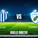Onde assistir Avaí x Londrina: Palpite e análise - 07/10/2026