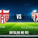 Onde assistir CRB x Atlético-GO: Palpite e análise 07/10/2026