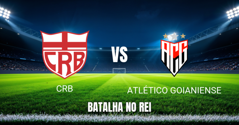 Onde assistir CRB x Atlético-GO: Palpite e análise 07/10/2026