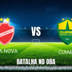 Onde assistir Vila Nova x Cuiabá: Palpite e análise 07/10/2026