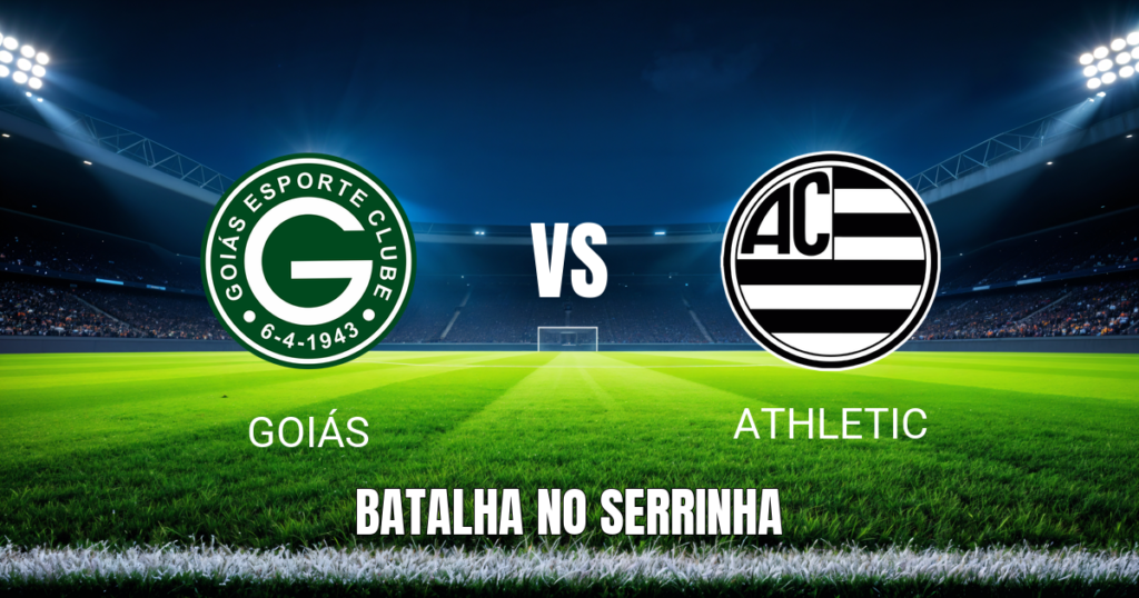 Onde assistir Goiás x Athletic: Palpite e análise 06/10/2026