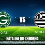 Onde assistir Goiás x Athletic: Palpite e análise 06/10/2026