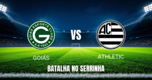 Onde assistir Goiás x Athletic: Palpite e análise 06/10/2026