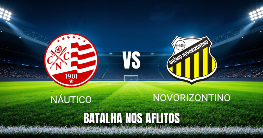 Onde assistir Náutico x Novorizontino: Palpite e Análise 08/10/2026