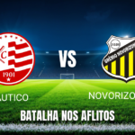 Onde assistir Náutico x Novorizontino: Palpite e Análise 08/10/2026