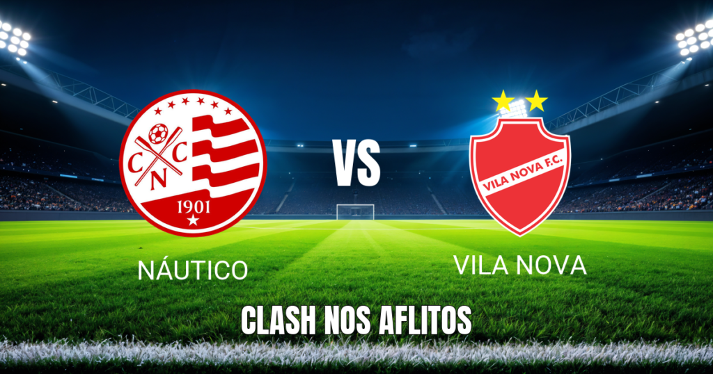 Onde assistir, Náutico x Vila Nova: Palpite, 11/10/2026