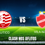 Onde assistir, Náutico x Vila Nova: Palpite, 11/10/2026