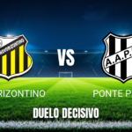 Onde assistir Novorizontino x Ponte Preta: Palpite e 12/10/2026