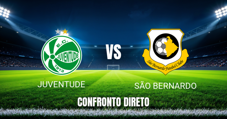 Onde assistir Juventude x São Bernardo: Palpite 11/10/2026