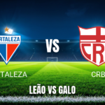 Onde assistir Fortaleza x CRB: Palpite e análise 12/10/2026