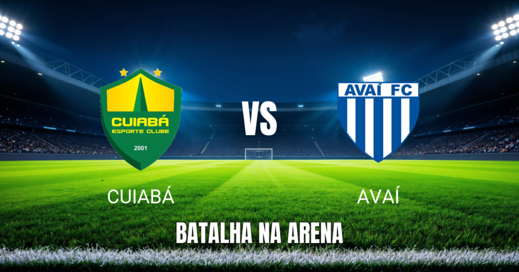 Onde assistir Cuiabá x Avaí: Palpite para o jogo em 11/10/2026