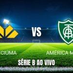 Onde assistir Criciúma x América-MG, Palpite e Data 12/10/2026