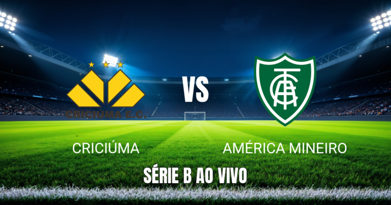 Onde assistir Criciúma x América-MG, Palpite e Data 12/10/2026