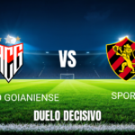 Onde assistir Atlético-GO x Sport: Palpite e análise 11/10/2026