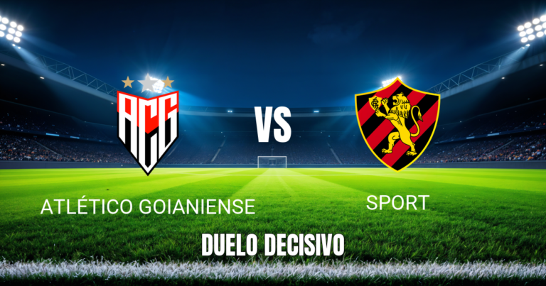 Onde assistir Atlético-GO x Sport: Palpite e análise 11/10/2026