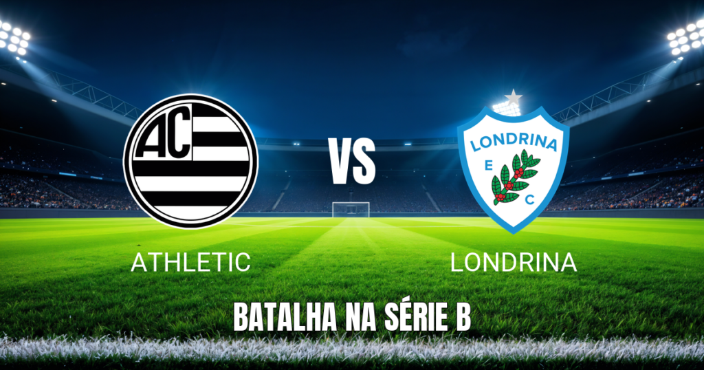 Onde assistir Athletic x Londrina: Palpite e análise - 13/10/2026