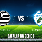 Onde assistir Athletic x Londrina: Palpite e análise - 13/10/2026