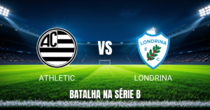 Onde assistir Athletic x Londrina: Palpite e análise - 13/10/2026