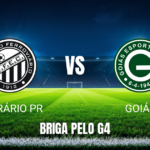 Onde assistir, escalações e palpite: Operário PR x Goiás 11/10/2026