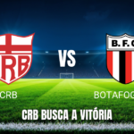 Onde assistir CRB x Botafogo-SP: Palpite e análise 18/10/2026