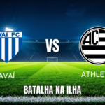 Onde assistir Avaí x Athletic: Palpite e análise 18/10/2026