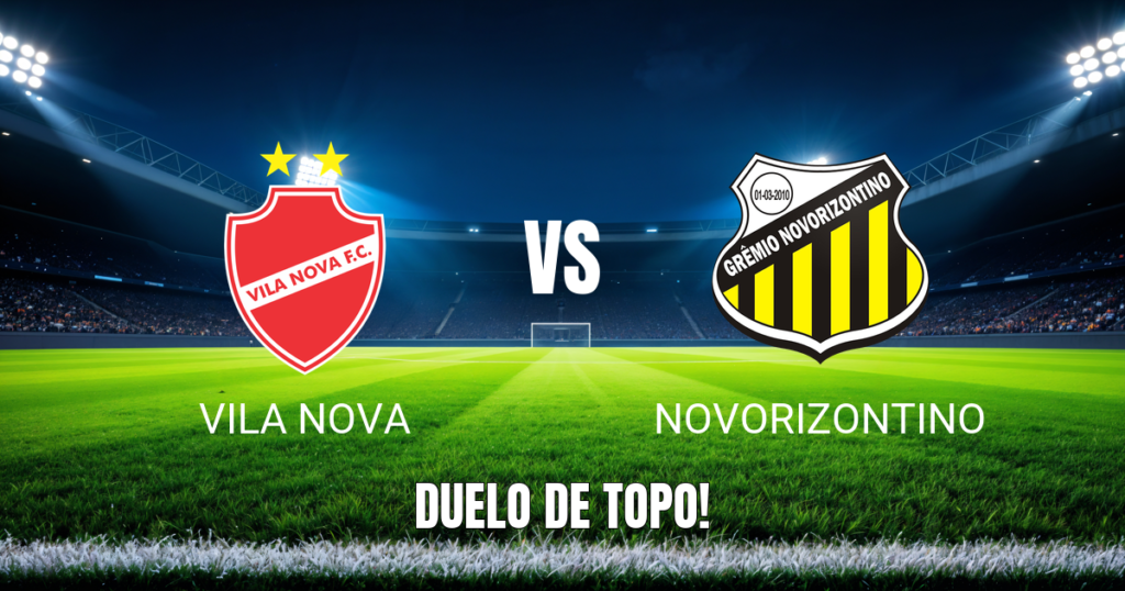 Onde assistir Vila Nova x Novorizontino: Palpite e 18/10/2026