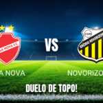 Onde assistir Vila Nova x Novorizontino: Palpite e 18/10/2026