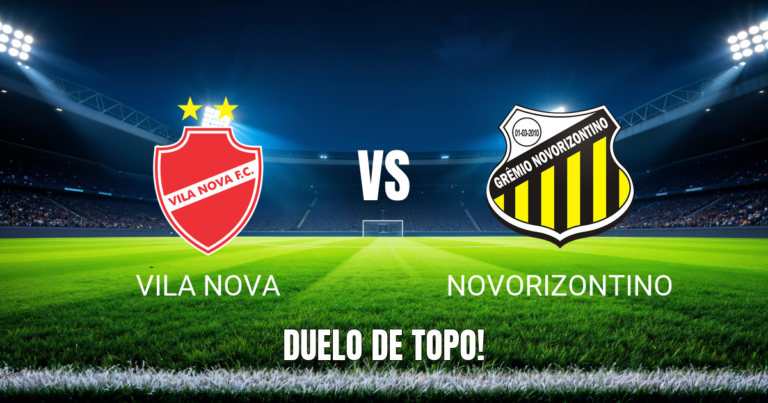 Onde assistir Vila Nova x Novorizontino: Palpite e 18/10/2026