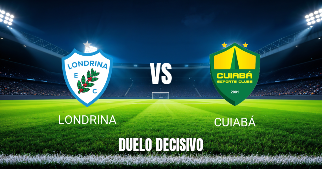 Onde assistir Londrina x Cuiabá: Palpite e análise 20/10/2026