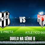 Onde assistir Ponte Preta x Atlético-GO: Palpite 16/10/2026