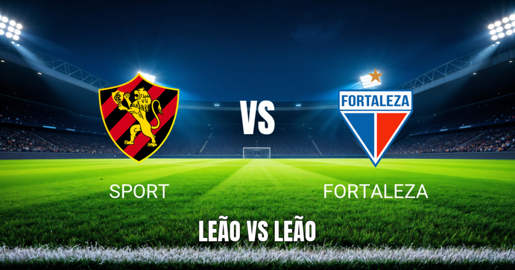 Onde assistir Sport x Fortaleza: Palpite e análise 16/10/2026