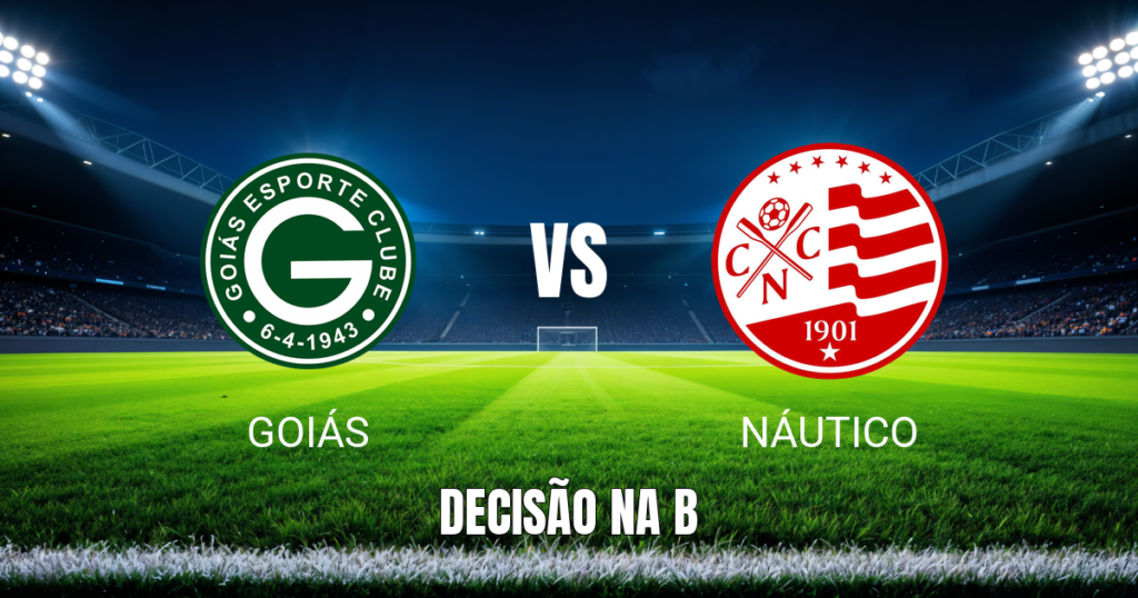 Onde assistir Goiás x Náutico: Palpite e análise em 19/10/2026