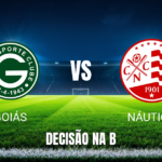 Onde assistir Goiás x Náutico: Palpite e análise em 19/10/2026