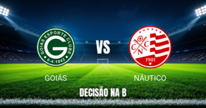 Onde assistir Goiás x Náutico: Palpite e análise em 19/10/2026