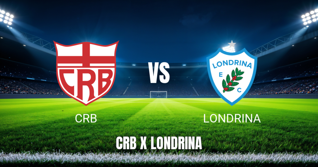 Onde assistir, Palpite e Análise: CRB x Londrina 24/10/2026
