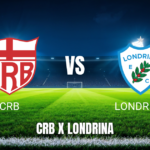 Onde assistir, Palpite e Análise: CRB x Londrina 24/10/2026
